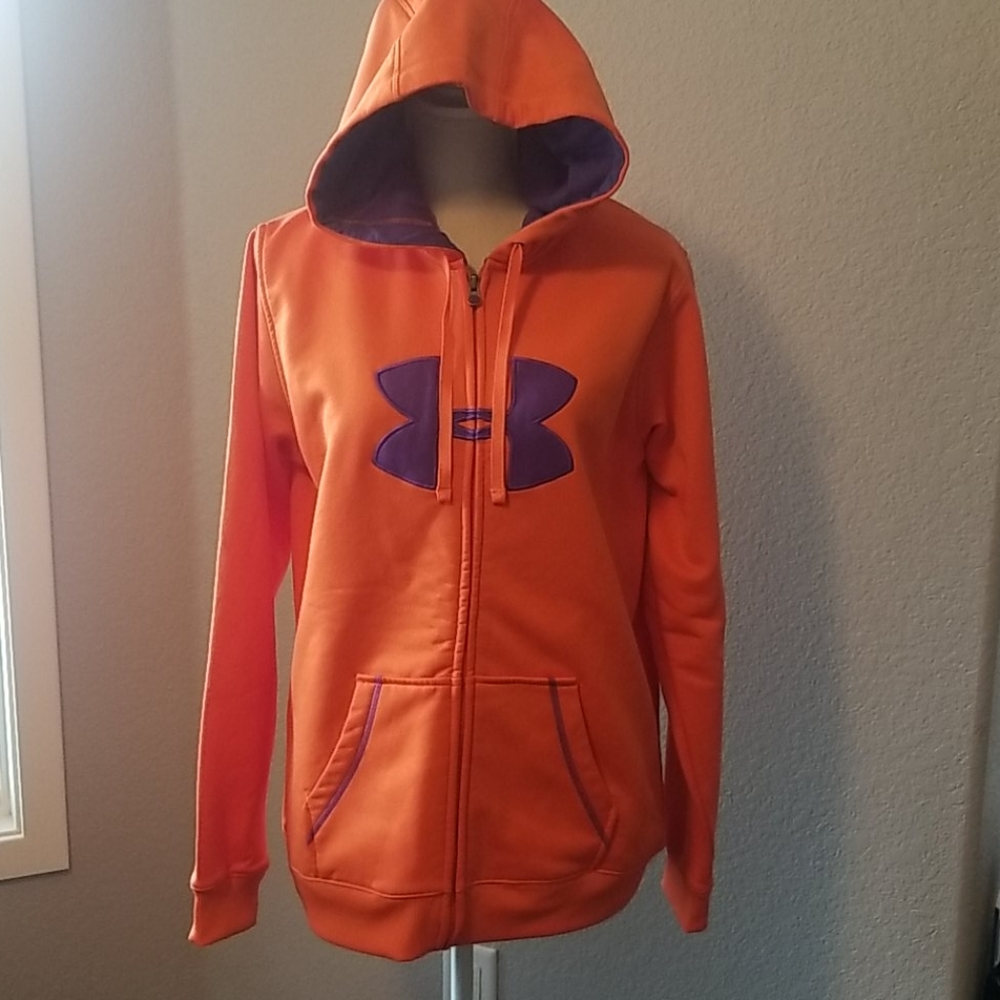Under Armour hoodie!